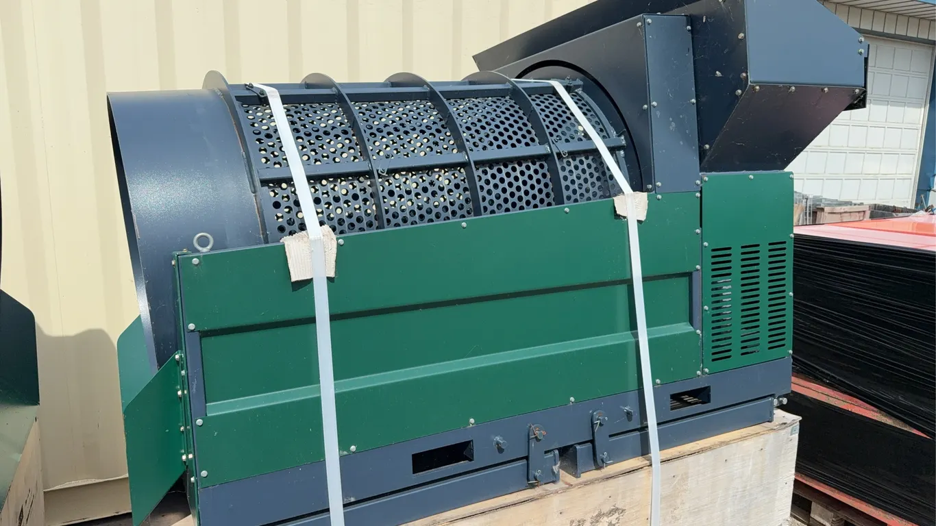 2025 MT Industrial Rotary Drum Screen GF480