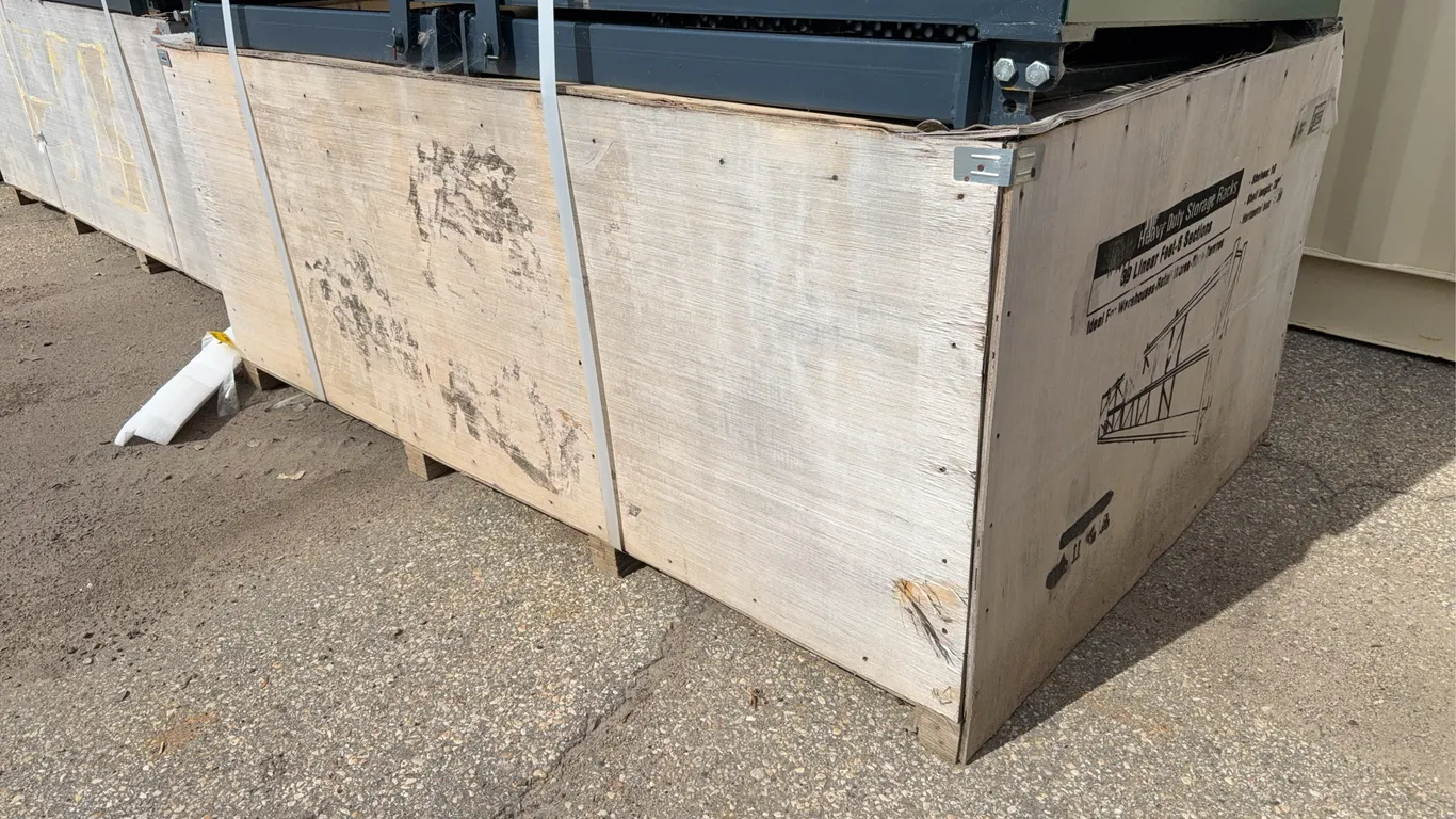 2025 MT Industrial Heavy Duty Storage Racks QH39