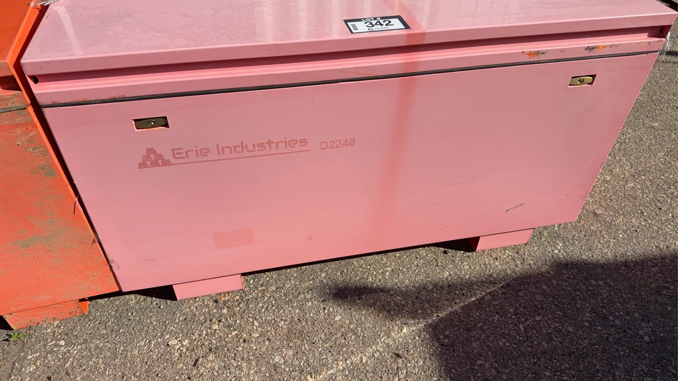 Erie Industries D2248 Job Box