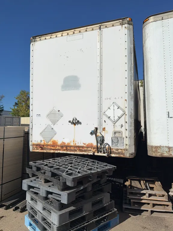 1991 Monon 48’ T/A Dry Van Trailer, VIN#: 1NNVF4820MM154306