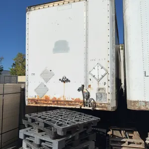 1991 Monon 48’ T/A Dry Van Trailer, VIN#: 1NNVF4820MM154306