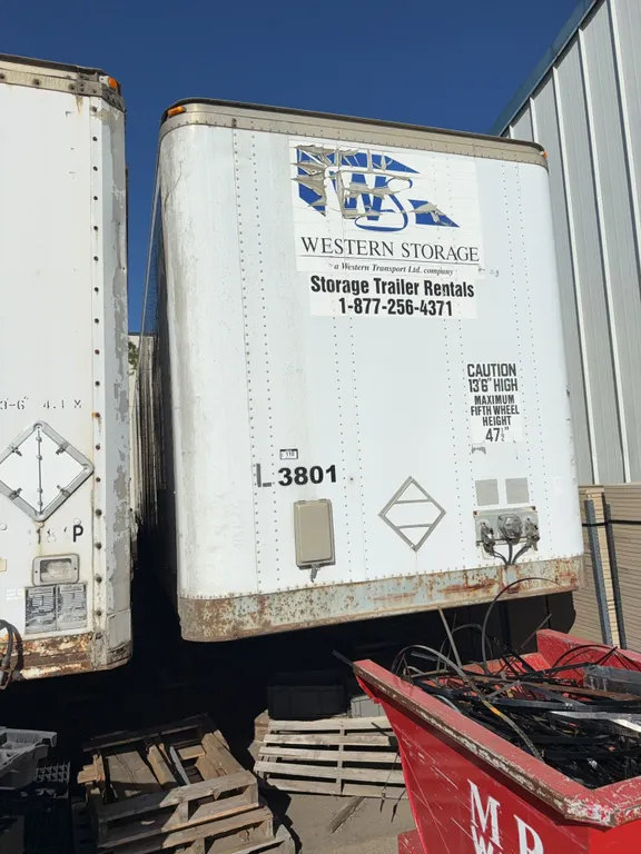 1995 Pines 48’ T/A Dry Van Trailer, VIN#: 1PNV4B2B8TH202296