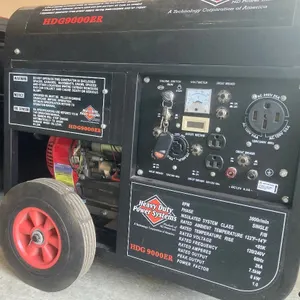 Heavy Duty Power Systems Gas Generator