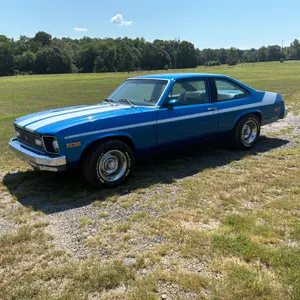 1978 CHEVROLET NOVA COUPE VIN: 1X27U8T154436