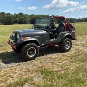 1974 JEEP CJ-5 SUV VIN: JAF835TA76616