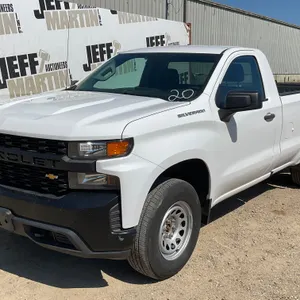 2020 CHEVROLET SILVERADO REGULAR CAB 4X4 PICKUP VIN: 3GCNYAEH5LG131797