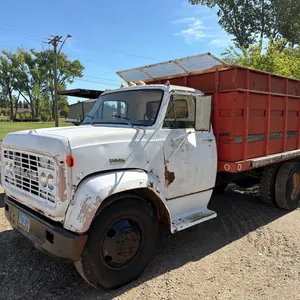 1969 GMC 5500 single axle