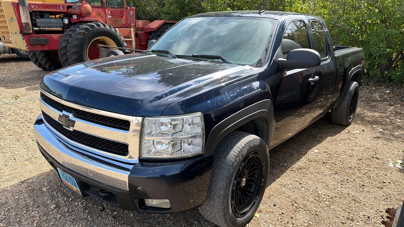 2007 Chevrolet Silverado 1500 Z71 LT 4x4 ext cab