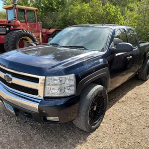 2007 Chevrolet Silverado 1500 Z71 LT 4x4 ext cab