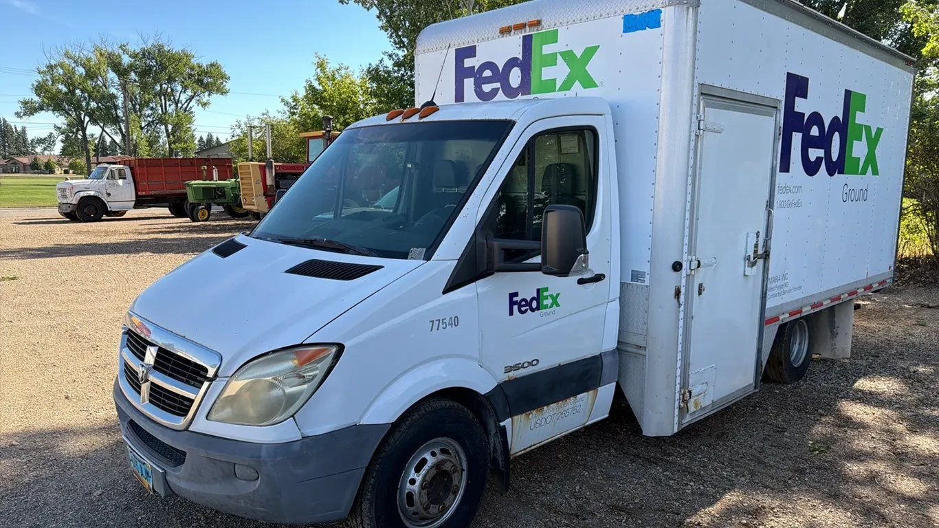 2007 Dodge 3500 delivery van