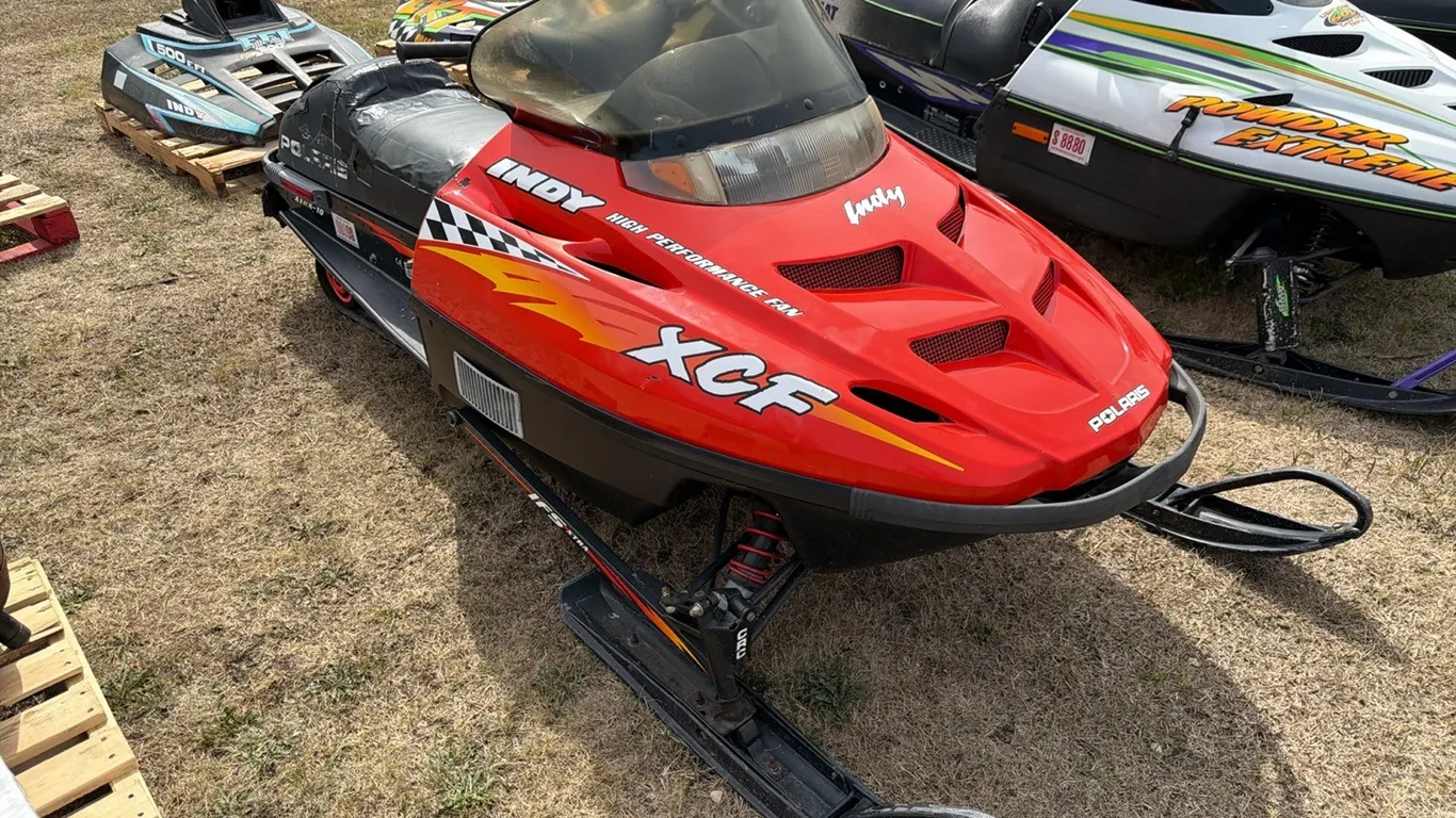 1998 Polaris Indy XCF snowmobile