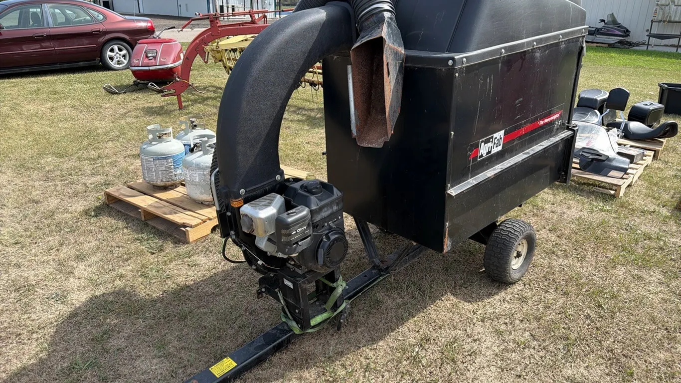 Agri-Fab lawn vac