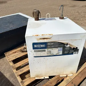 Better Built 50 gallon 26”x26”x28” fuel tank