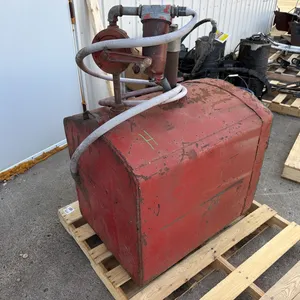 50 Gallon fuel service unit w/ hand pump