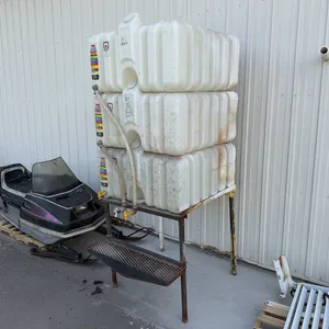 Rhino Tuff Tanks 210 gallon chemical dispenser