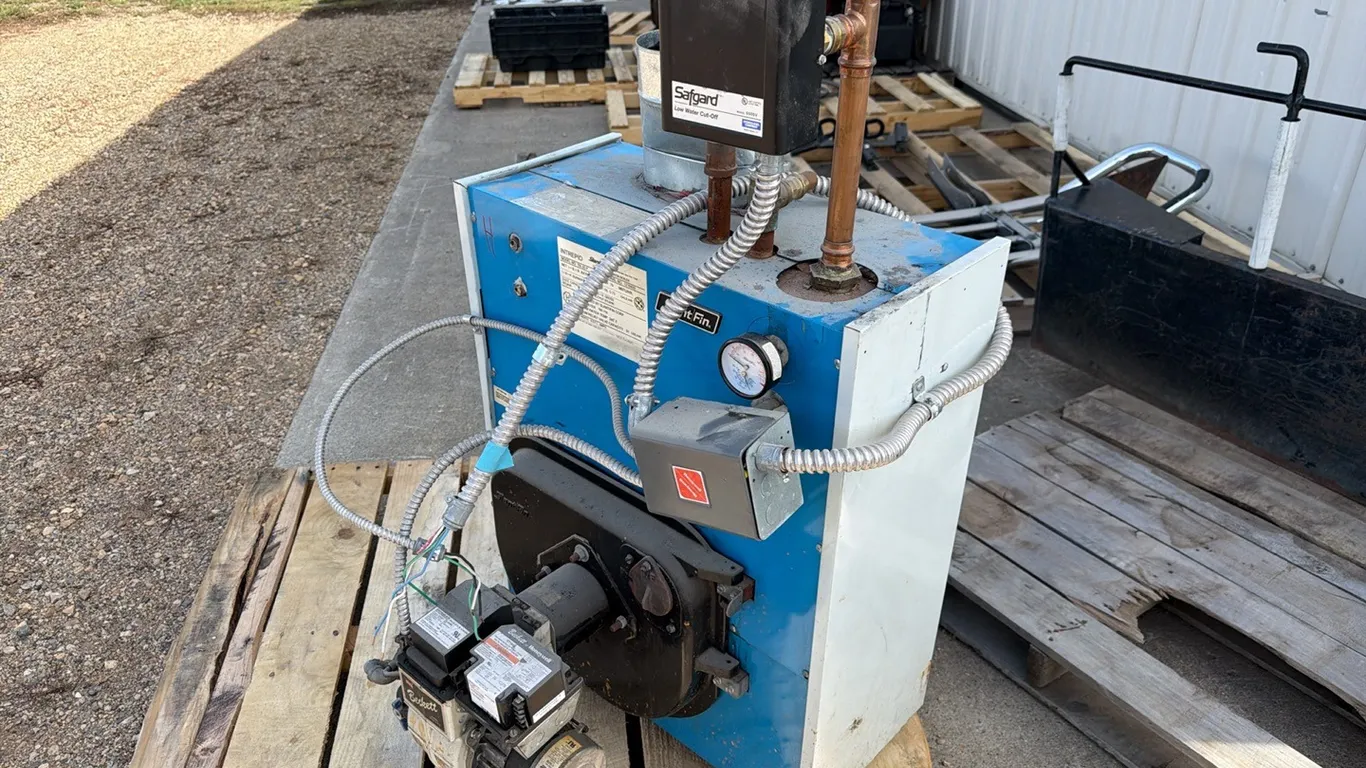 Slant/Fin TR-20P oil fired cast iron boiler