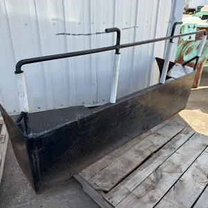 HD steel rear bumper
