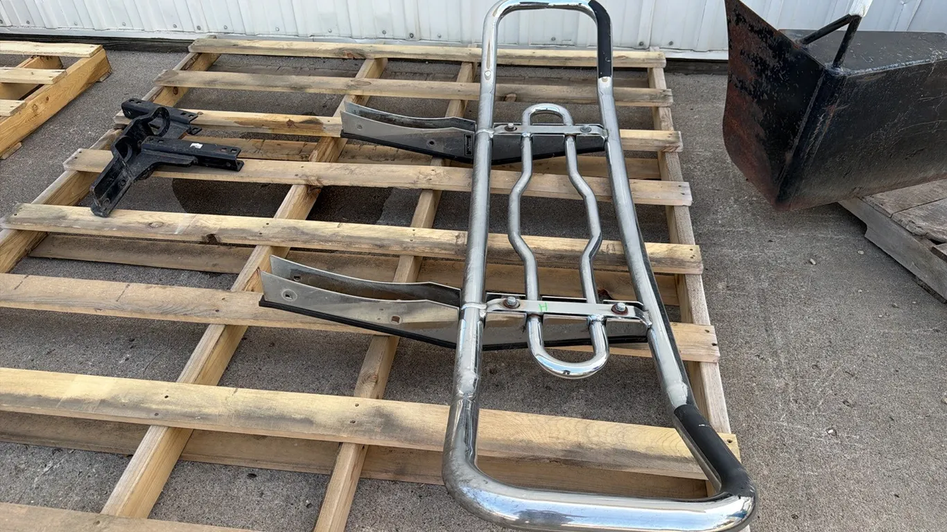 Luverne steel grille guard