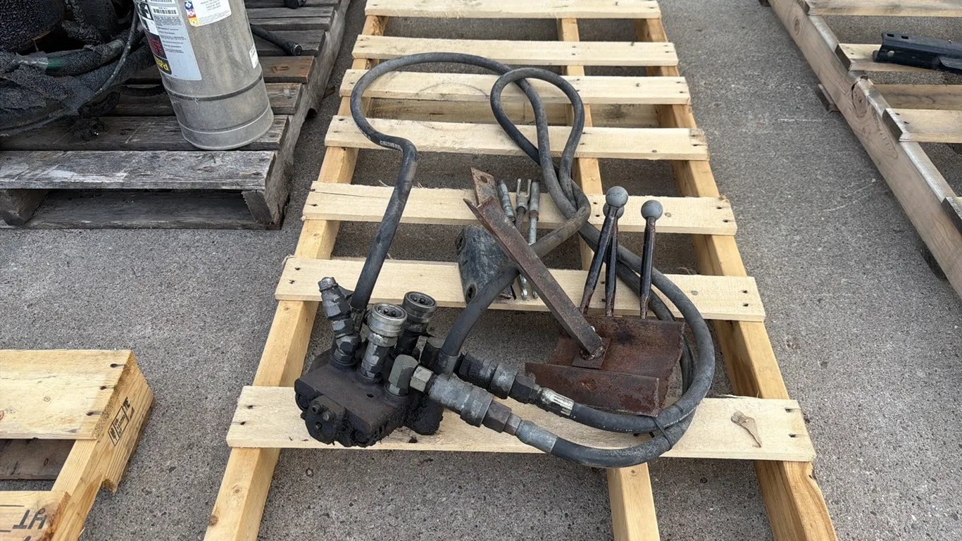 Hyd coupler w/ joystick control