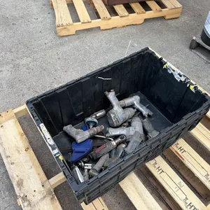 Assorted pneumatic tools