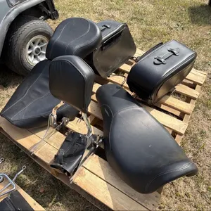 Assorted motorcycle parts