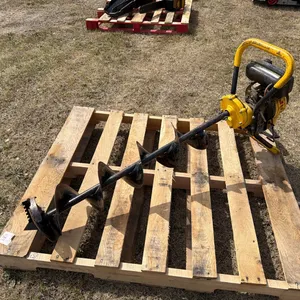 Jiffy 8” ice auger w/ Tecumseh 3hp engine