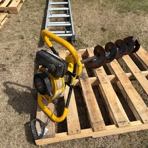 Jiffy 8” ice auger w/ Tecumseh 3hp engine