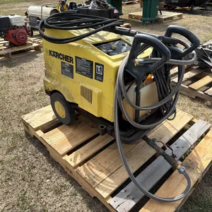 Karcher portable pressure washer w/ hand wand