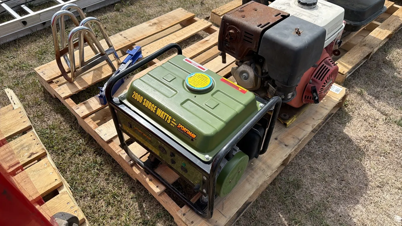 Sportsman 2000w generator & Honda GX340 11hp engine