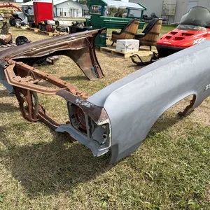 Hood frame for 1971-1972 El Camino SS