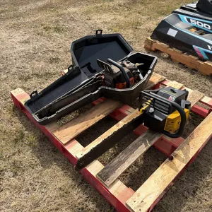 McCulloch TimberBear 19” gas chainsaw & Olympik 26A 19” gas chainsaw