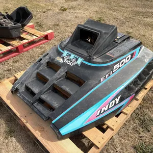 Polaris Indy 500 hood
