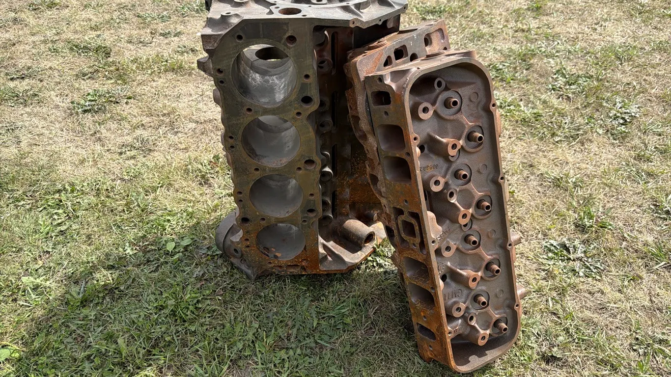 1965 Chev 396 block & heads