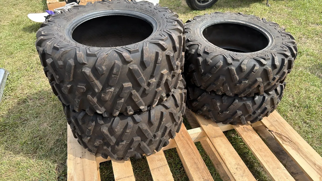 Set of 4) ATV tires