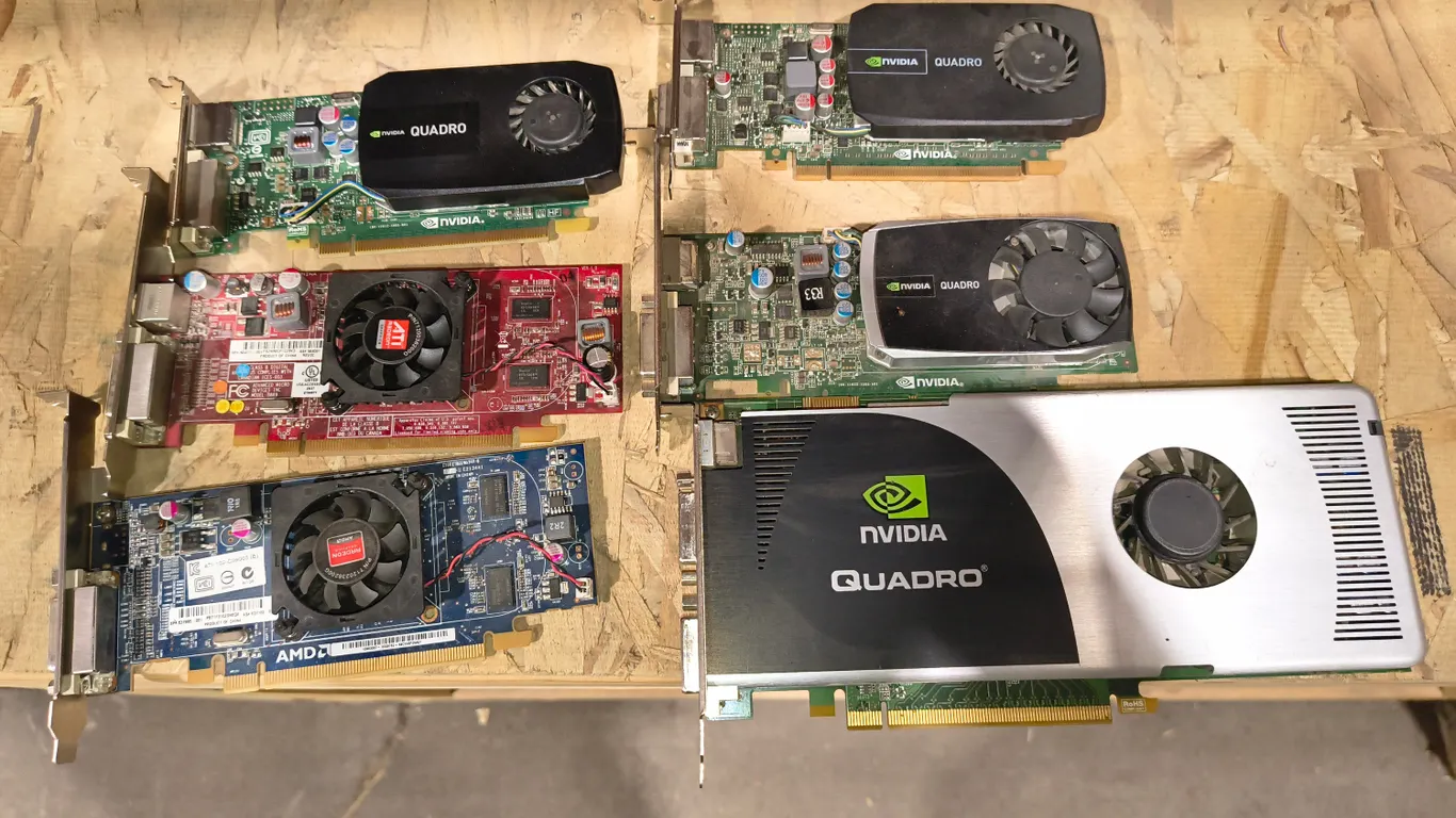 6 Graphics Cards
