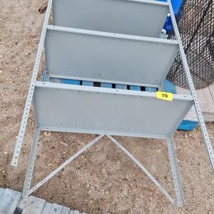 Shelving unit. 6 Ft H 3 Ft W 18" deep