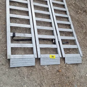 Foldable ramp 69" Long 46" W