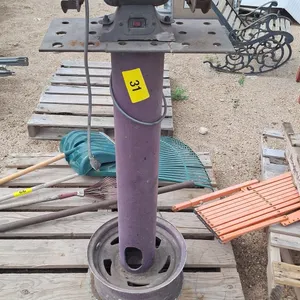 Electric grinder with stand