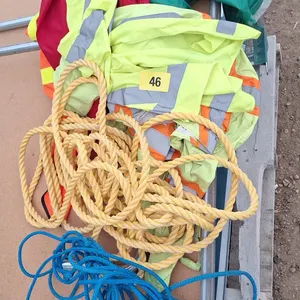 2 Ropes and rain gear