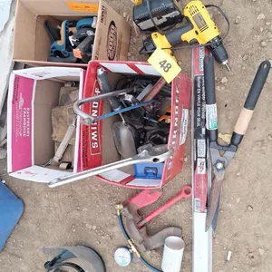 Miscellaneouslot of tools
