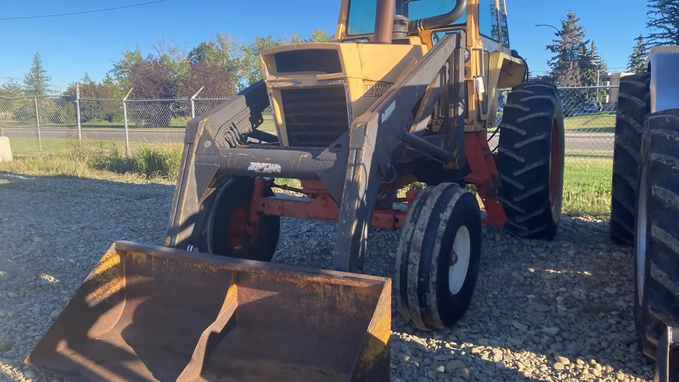 1175 Case Front End Loader Tractor s/n: 8721770