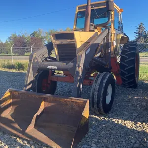 1175 Case Front End Loader Tractor s/n: 8721770