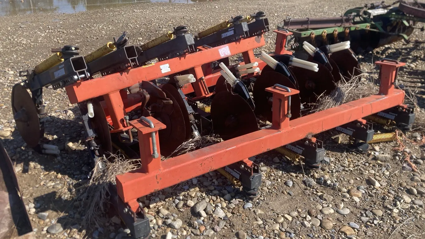 Parts for a Bourgault Air Seeder