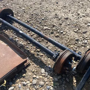 (2) New 10,000lbs Axles