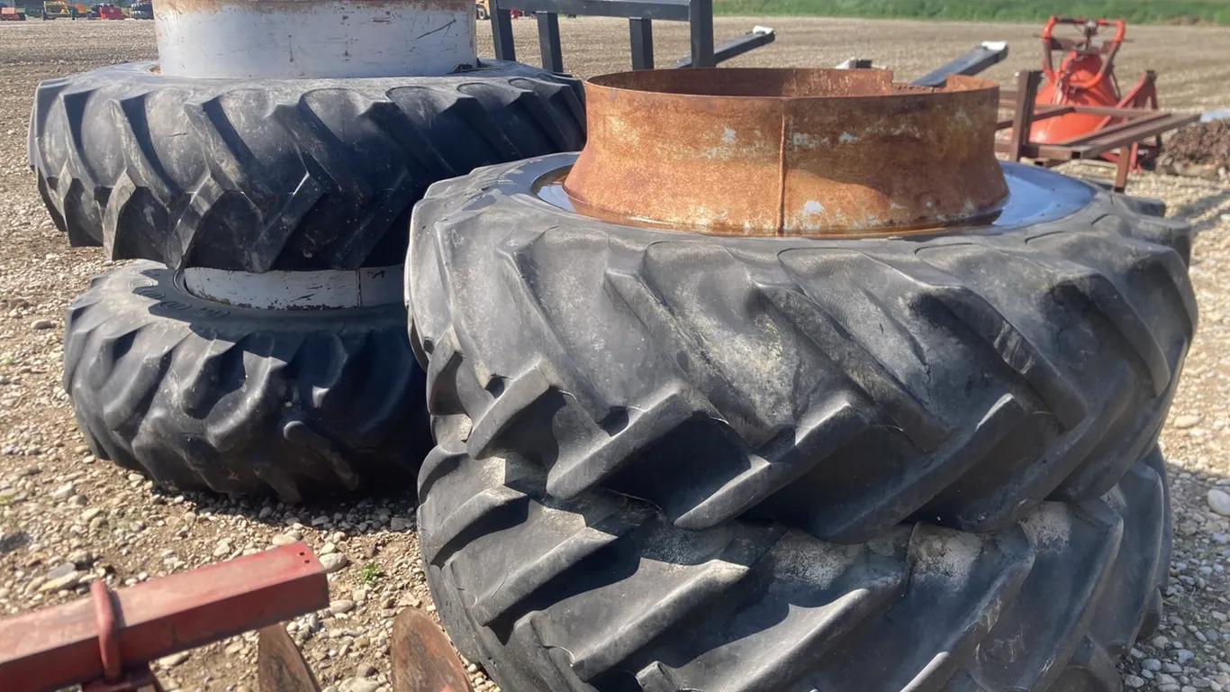 Set of (4) BF Goodrich Tractor Tire Duals 18.4-38