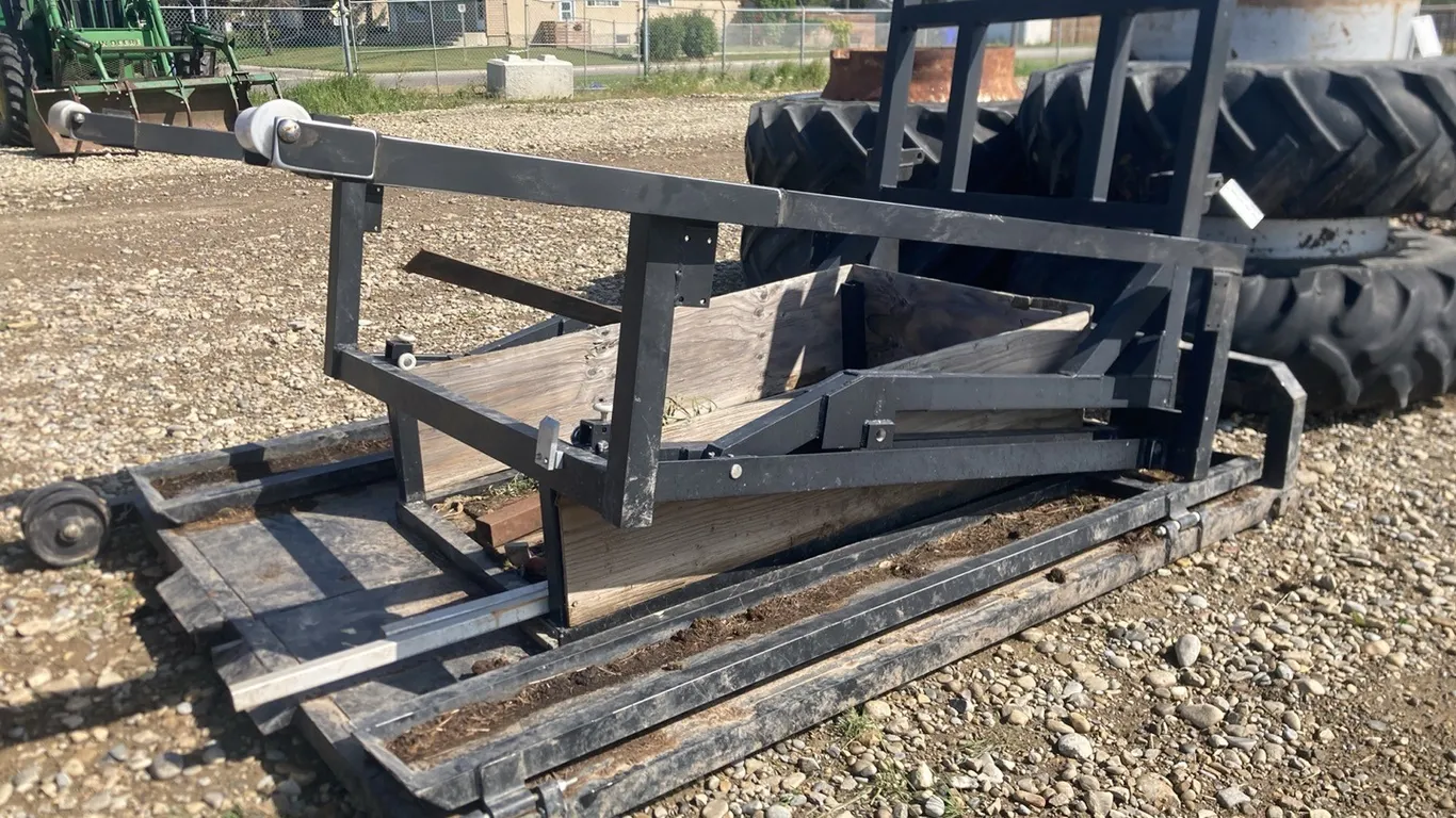 Hydraulic Sled Deck