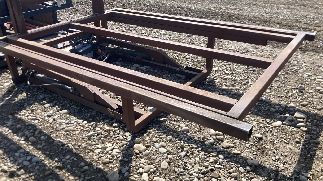 Hydraulic Sled Deck