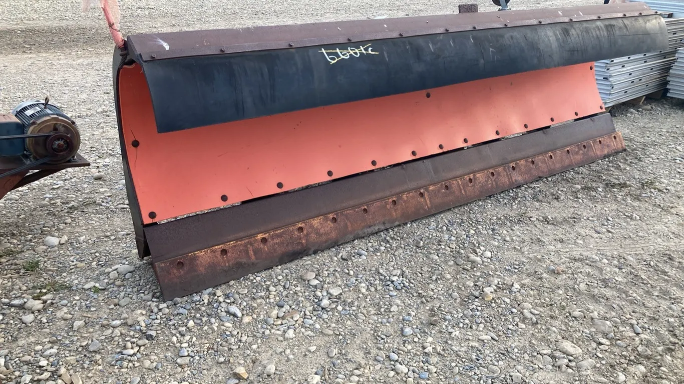 12' Truck Mount Snow Blade with Hydraulics