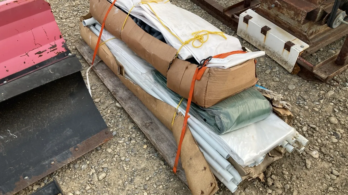(2) 10'x20' Tarp Shelters
