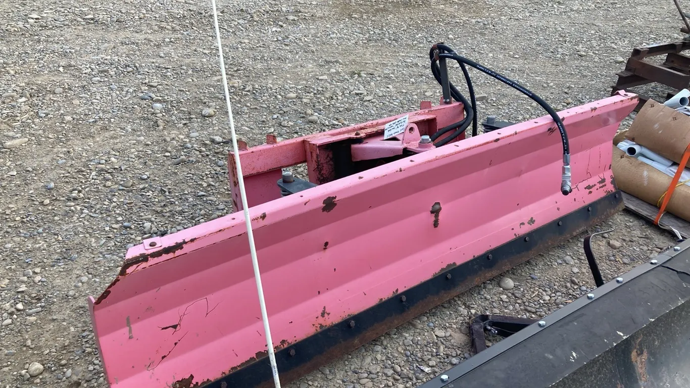 TMG 96" Snowblade Skid Steer Attachemt